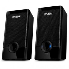 Акустическая система Sven 318 USB Black Б/У