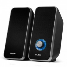 Акустическая система Sven 325 USB Black Б/У