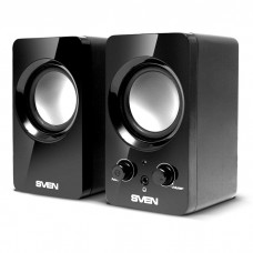 Акустическая система Sven 354 USB Black Б/У
