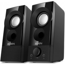 Акустическая система Sven 357 USB Black Б/У