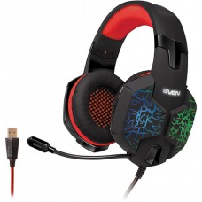 Наушники Sven AP-U988MV Black-Red Б/У