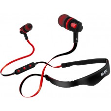 Bluetooth-гарнитура Sven E-216B Black-Red Б/У