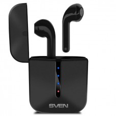 Наушники Sven E-335B Bluetooth TWS Black Б/У