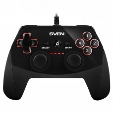 Геймпад Sven GC-250 PC/PS3/Android Black Б/У