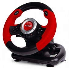 Руль Sven GC-W400 PC Black/Red