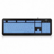 Клавиатура проводная Sven KB-C7300EL USB Б/У