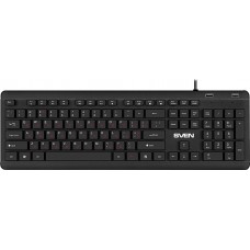 Клавиатура проводная Sven KB-E5700H USB Black Б/У