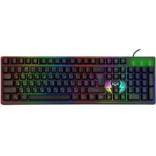 Клавиатура проводная Sven KB-G8000 USB black Б/У