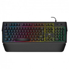 Клавиатура проводная Sven KB-G9400 USB black Б/У