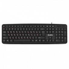 Клавиатура проводная Sven KB-S230 USB Black Б/У