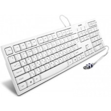Клавиатура проводная Sven KB-S300 USB white Б/У