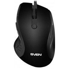 Мышь Sven RX-113 USB Black Б/У