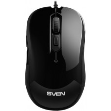 Миша Sven RX-520S Silent USB Black Б/В