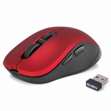 Беспроводная мышь SVEN RX-560SW USB Red Б/У