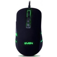 Мышь Sven RX-G965 USB Black Б/У