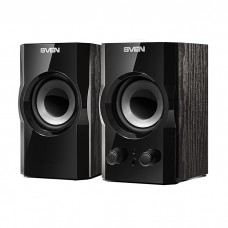 Акустическая система Sven SPS-606 Black Б/У