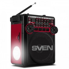 Портативный радиоприемник SVEN SRP-355 Red Б/У