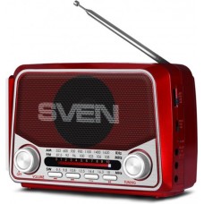 Портативный радиоприемник SVEN SRP-525 Red Б/У