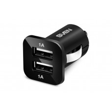 Автомобильное зарядное устройство Sven C-103 USB Car Charger Black Б/У
