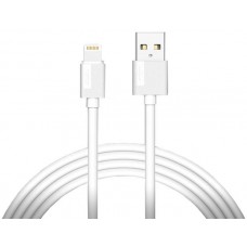 КабельT-Phox Nets USB Type-A to Lightning 1m White (T-L801) Б/У КабельT-Phox Nets USB Type-A to Lightning 1m White (T-L801) Б/У