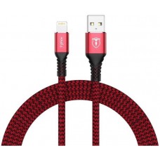 КабельT-Phox Jagger USB Type-A to Lightning 1m Red (T-L814) Б/У КабельT-Phox Jagger USB Type-A to Lightning 1m Red (T-L814) Б/У