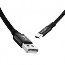 Кабель T-Phox Speed USB Type A to micro USB 1.2m Black (T-M810) Б/У Кабель T-Phox Speed USB Type A to micro USB 1.2m Black (T-M810) Б/У