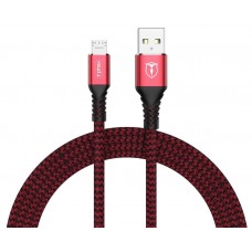 Кабель T-Phox Jagger USB Type A to micro USB 1.2m Red (T-M814) Б/У Кабель T-Phox Jagger USB Type A to micro USB 1.2m Red (T-M814) Б/У