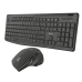 Комплект беспроводной Trust Evo Silent Wireless Keyboard with mouse UKR (21383) Б/У