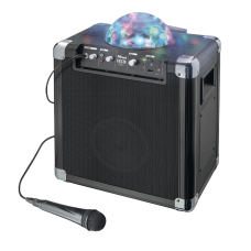 Акустическая система Trust Urban Fiesta Disco Wireless Bluetooth Speaker Black (21405) Б/У
