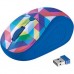 Мышь Trust Primo Geometry Wireless Blue (21480) Б/У