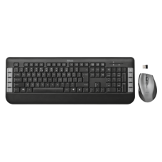 Комплект беспроводной Trust Tecla wireless multimedia keyboard with mouse (18048) Б/У