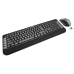 Комплект беспроводной Trust Tecla wireless multimedia keyboard with mouse (18048) Б/У