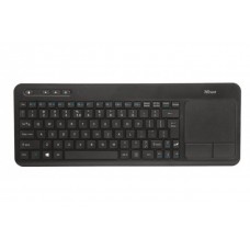 Клавиатура беспроводная Trust Veza Touchpad Black RUS (21469) Б/У