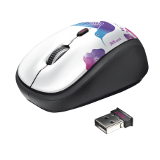 Мышь Trust Yvi Wireless Mouse Bird (20251) Б/У