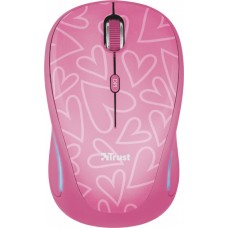 Мышь Trust Yvi FX Wireless Pink (22336) Б/У
