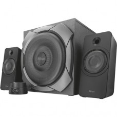Акустическая система Trust Zelos 100Watt 2.1 Speaker Set Black Б/У