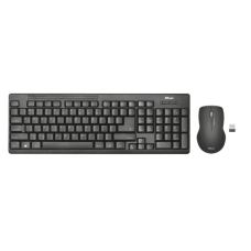 Комплект беспроводной Trust Ziva wireless keyboard with mouse UKR (22119) Б/У