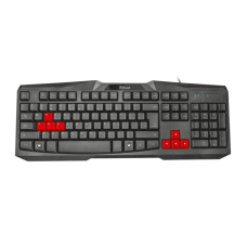 Клавиатура игровая Trust Ziva Gaming Keyboard (22114) Б/У