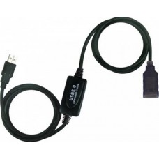 Активный удлинитель Viewcon USB 2.0M - USB 2.0F 10 м (VV043-10M) Б/У