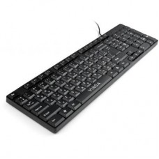 Клавиатура проводная Vinga KB310BK USB Б/У