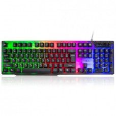 Клавиатура Vinga KB414 black USB Б/У