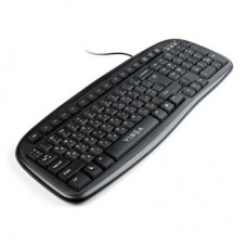 Клавиатура проводная Vinga KB500BK USB Black Б/У