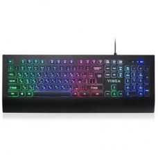 Клавиатура Vinga KB658 black Б/У