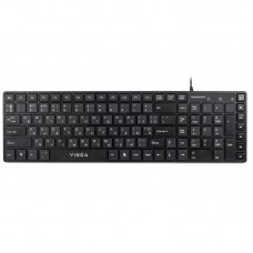 Клавиатура Vinga KB820 Black USB Б/У