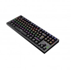 Клавиатура проводная Vinga KBGM-110 87 key LED Blue Switches USB Black Б/У