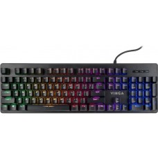 Клавиатура проводная Vinga KBGSM120 USB Б/У