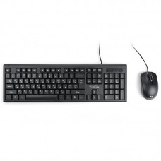 Комплект проводной Vinga KBS806 Black Б/У