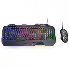 Комплект проводной Vinga KBSG558 Black Б/У