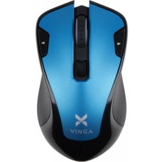 Мышь Vinga MSW-527 Wireless Black/Blue Б/У