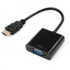 Адаптер HDMI to VGA 1080p Vinga (VCPAHDMIM2VGAFBK) Б/У
